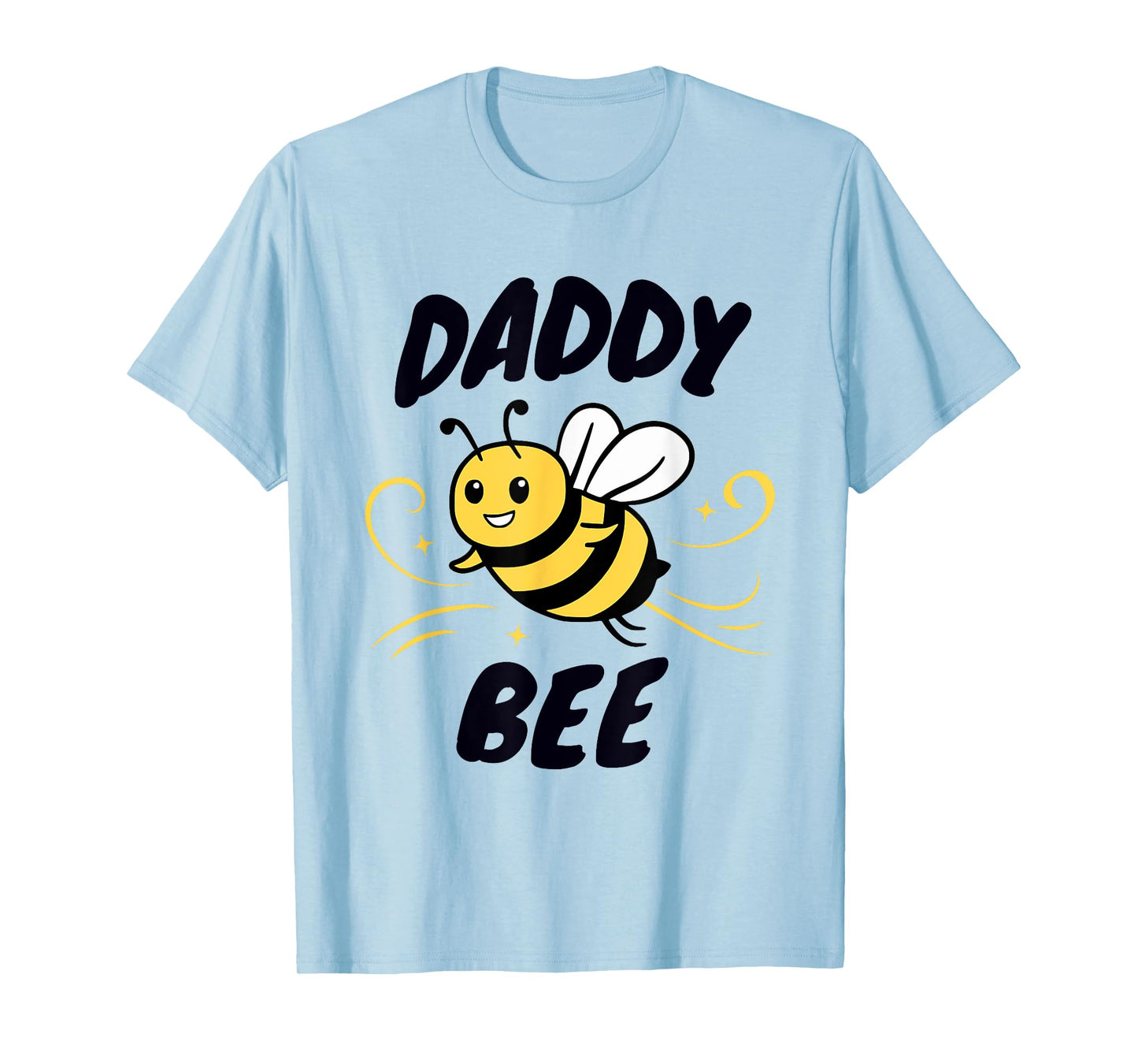 Family Bee Shirts Dad Daddy Bee Themed Birthday Party T-Shirt
