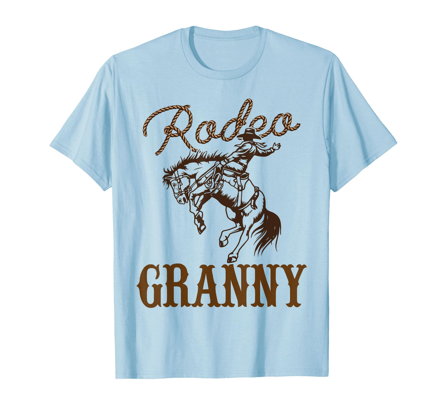 Granny Birthday Cowboy Cowgirl Western Rodeo Grandma Party T-Shirt