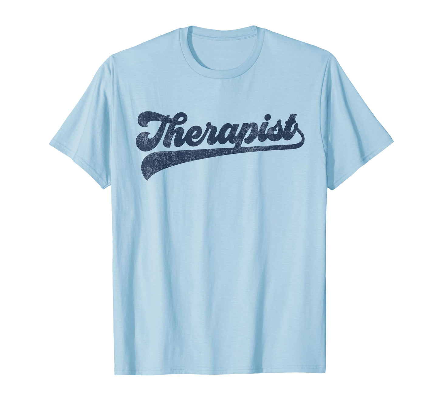 Therapist Cute Vintage Graphic T-Shirt