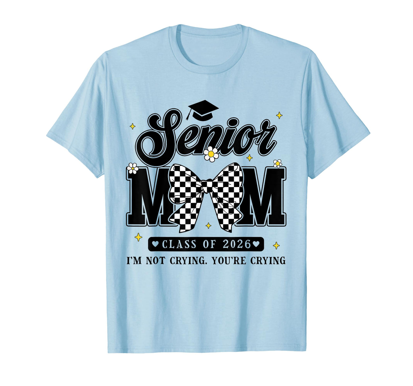 Proud Mom of A 2026 Graduate Senior Class of 2026 Graduation T-Shirt