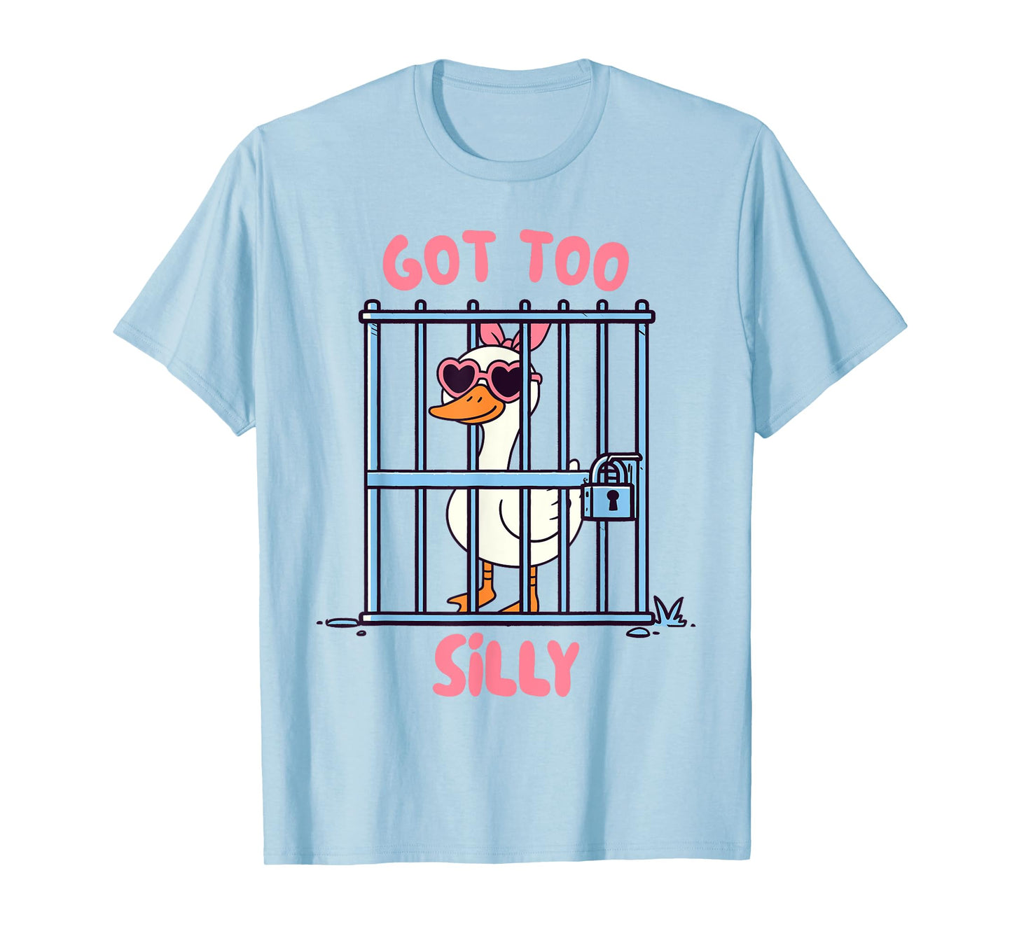 Silly Goose On The Loose Silly Gang In Prison Got Too Silly T-Shirt