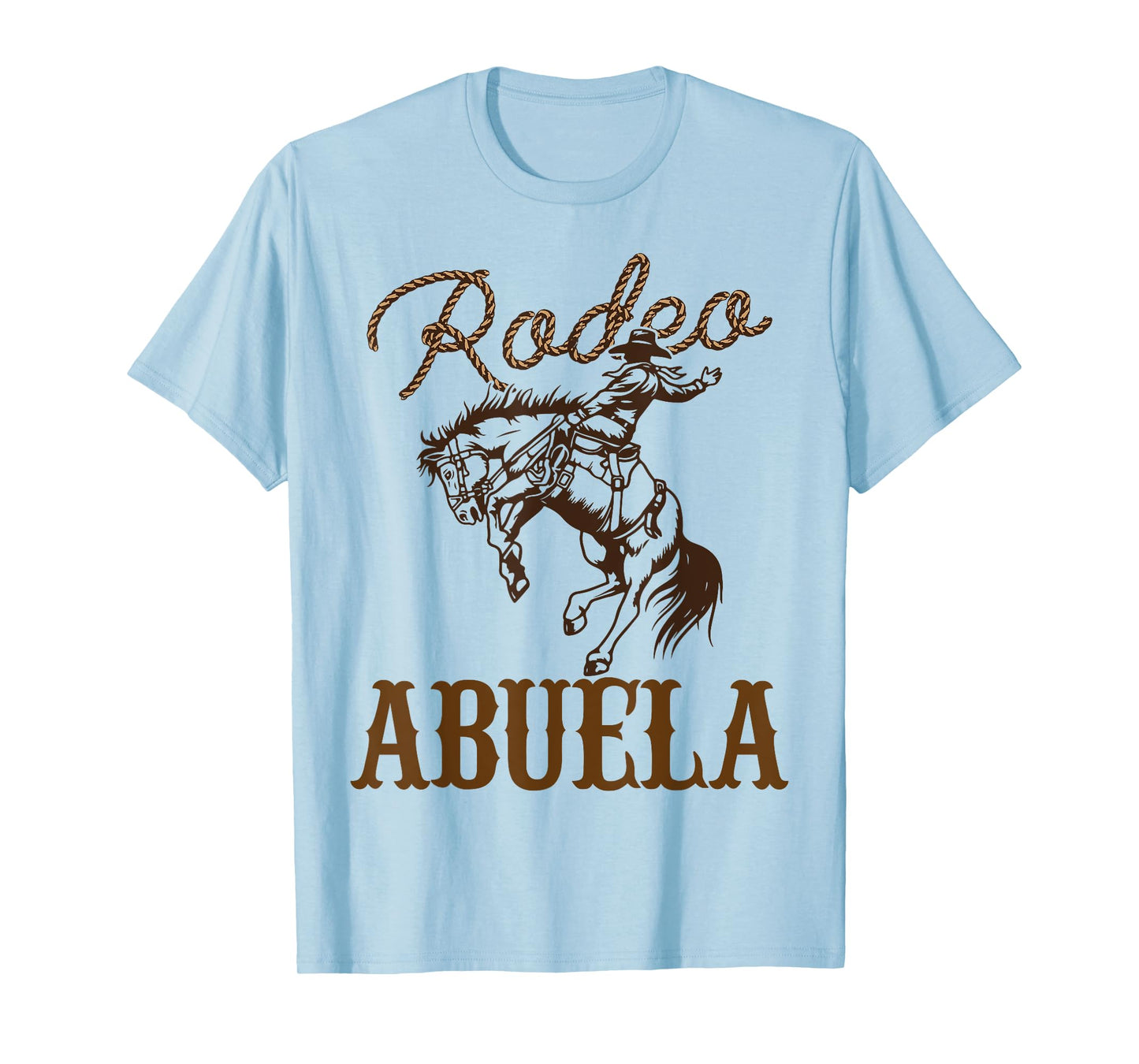 Abuela Birthday Cowboy Cowgirl Western Rodeo Grandma Party T-Shirt