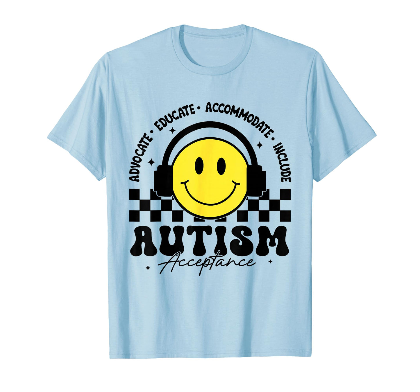 Autism Awareness Acceptance Special Education Teacher Kids T-Shirt