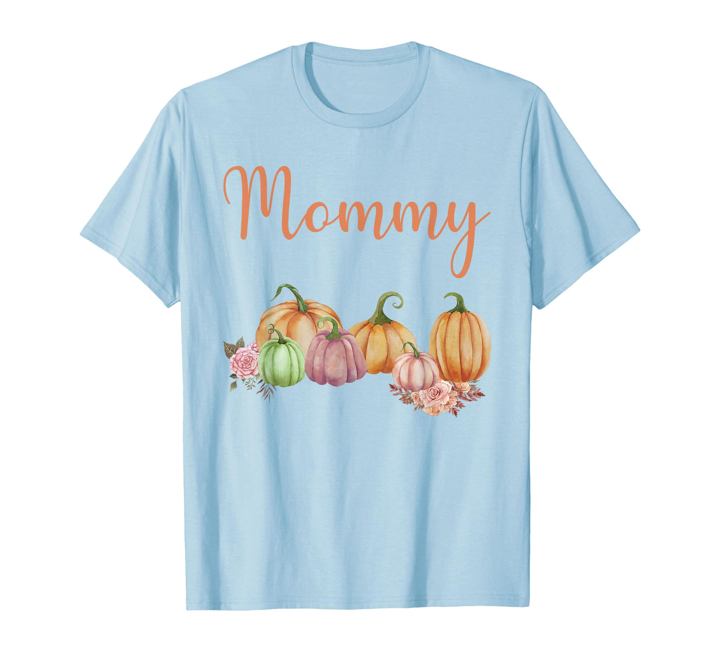 Mommy of Little Pumpkin First Birthday Autumn Pumpkin T-Shirt