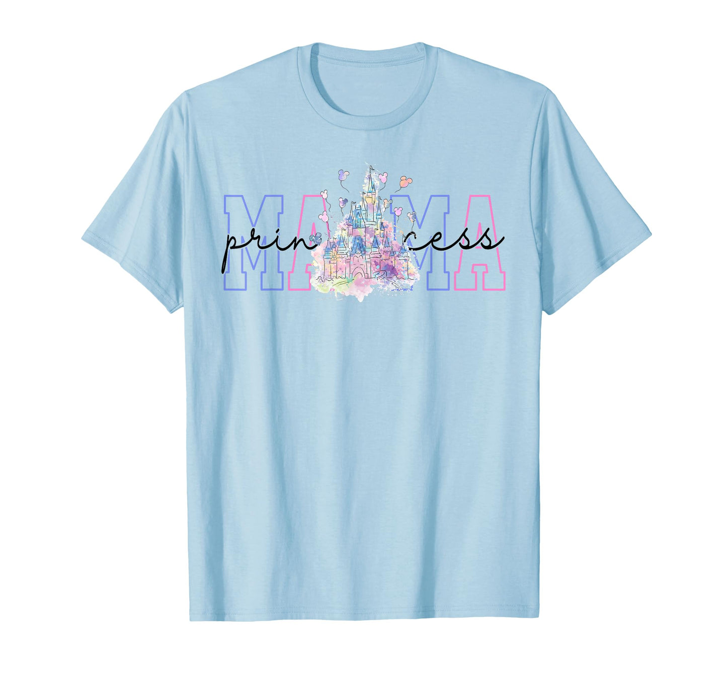 Mama of The Birthday Girl Mama Princess T-Shirt