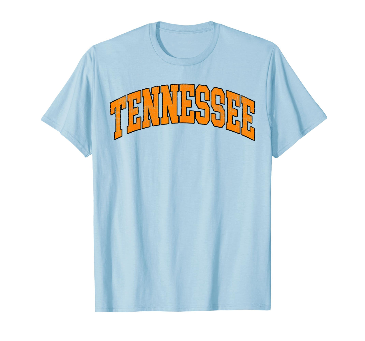 TN Orange Classic . Tennessee Men Women Toddler Girls Kids T-Shirt