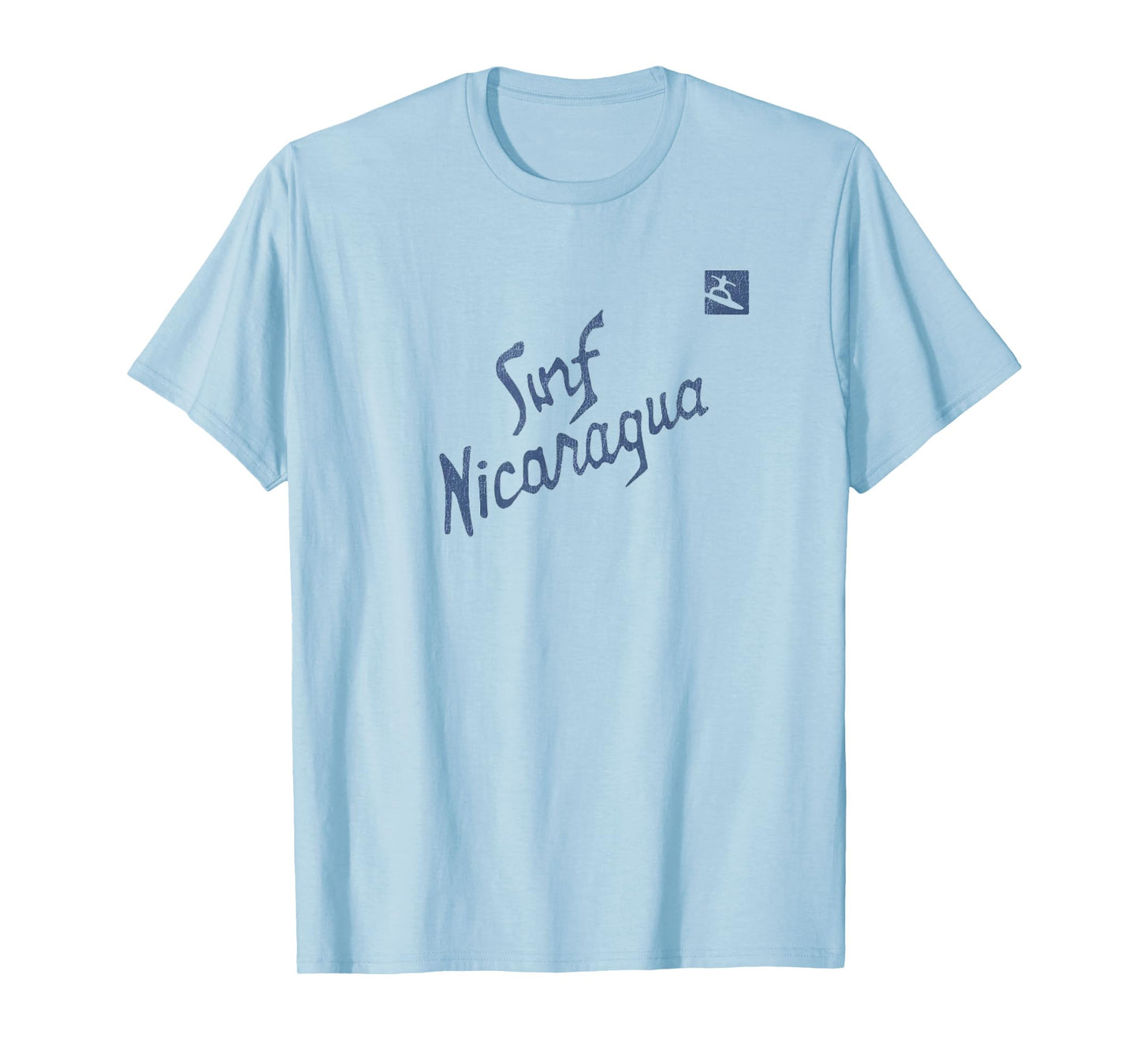 Surf Nicaragua Real Genius Classic 80s Movie Funny Graphic T-Shirt