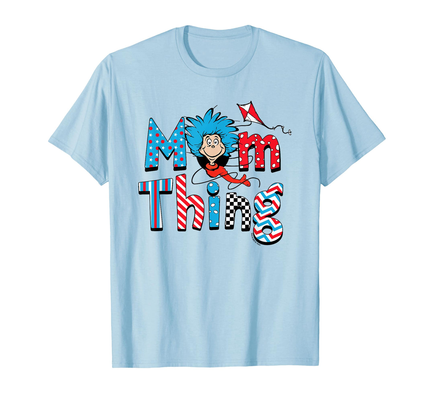 Dr Seuss Mom Thing Officially Licensed T-Shirt
