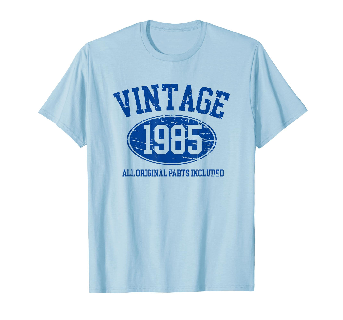 Vintage 1985 Cool Original Retro 40th Birthday Humor Dad Men T-Shirt