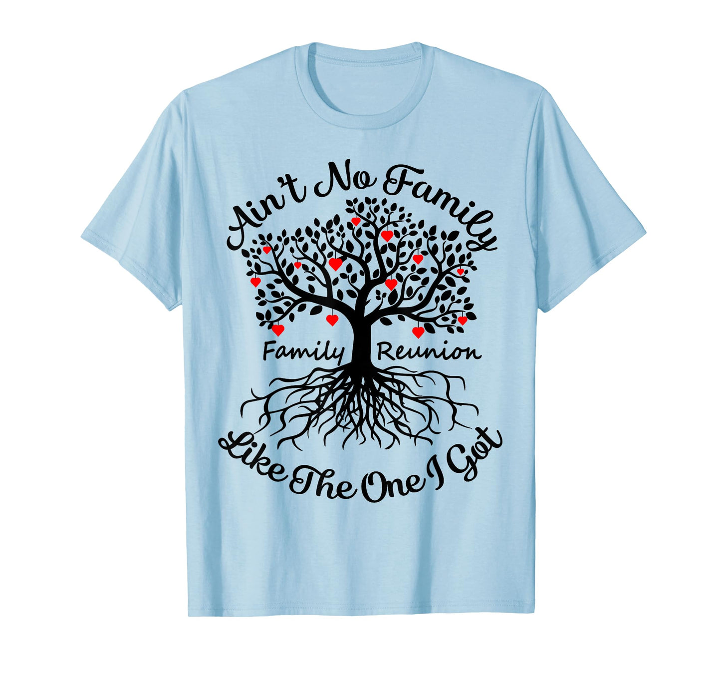 Ain't No Family Like The One I Got Matching Family Reunion T-Shirt
