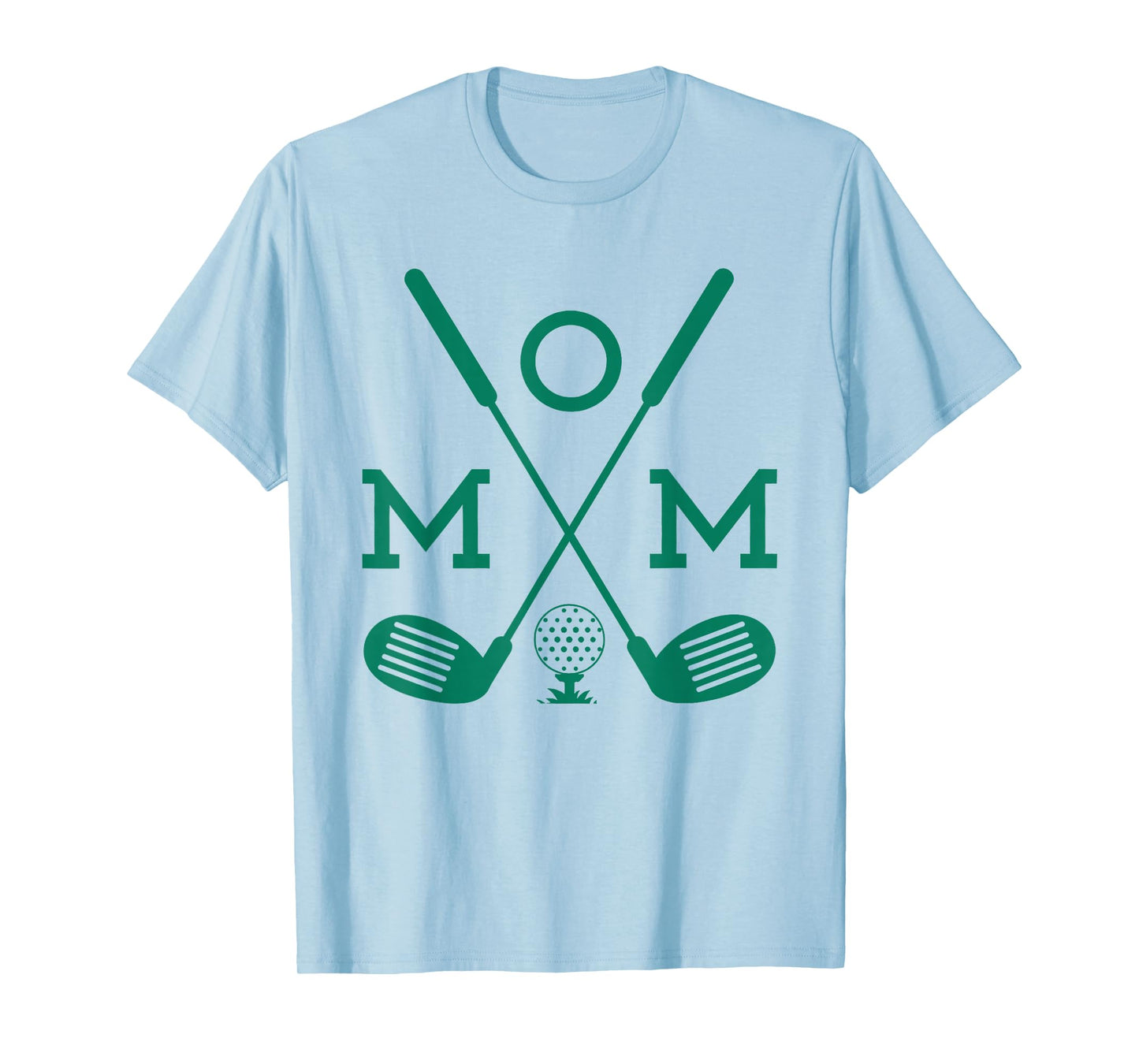Mom of The Birthday Boy Hole in One Golf Sport Matching T-Shirt