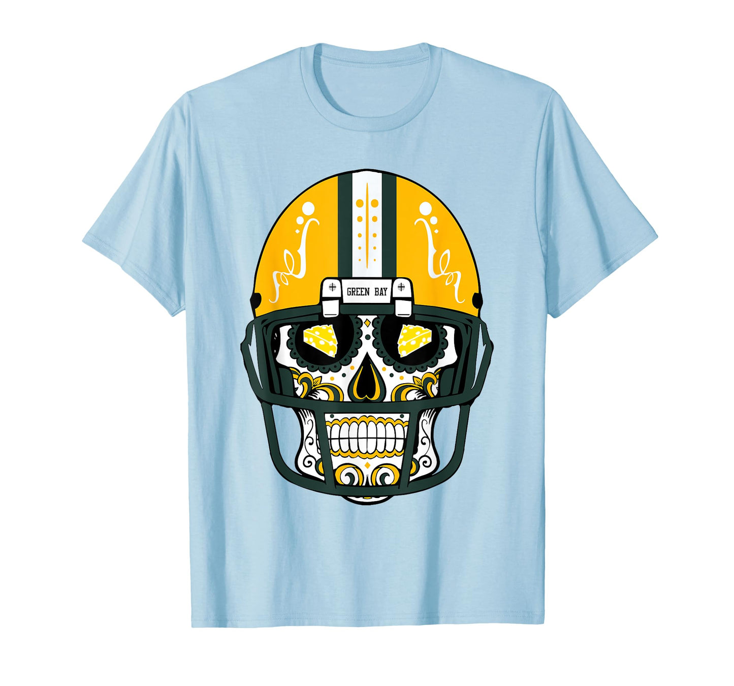 Dia de Muertos Day Of Dead Sugar Skull Halloween T Shirt T-Shirt