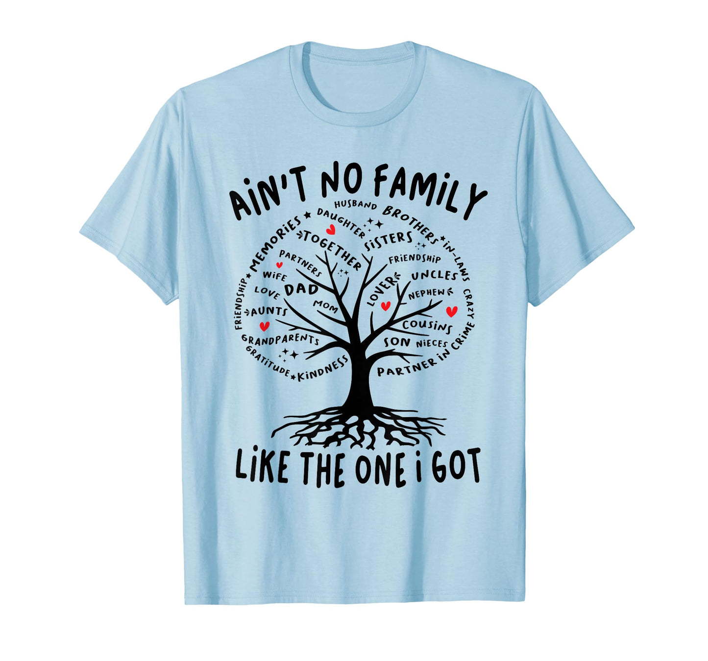Ain't No Family Like The One I Got Matching Family Reunion T-Shirt