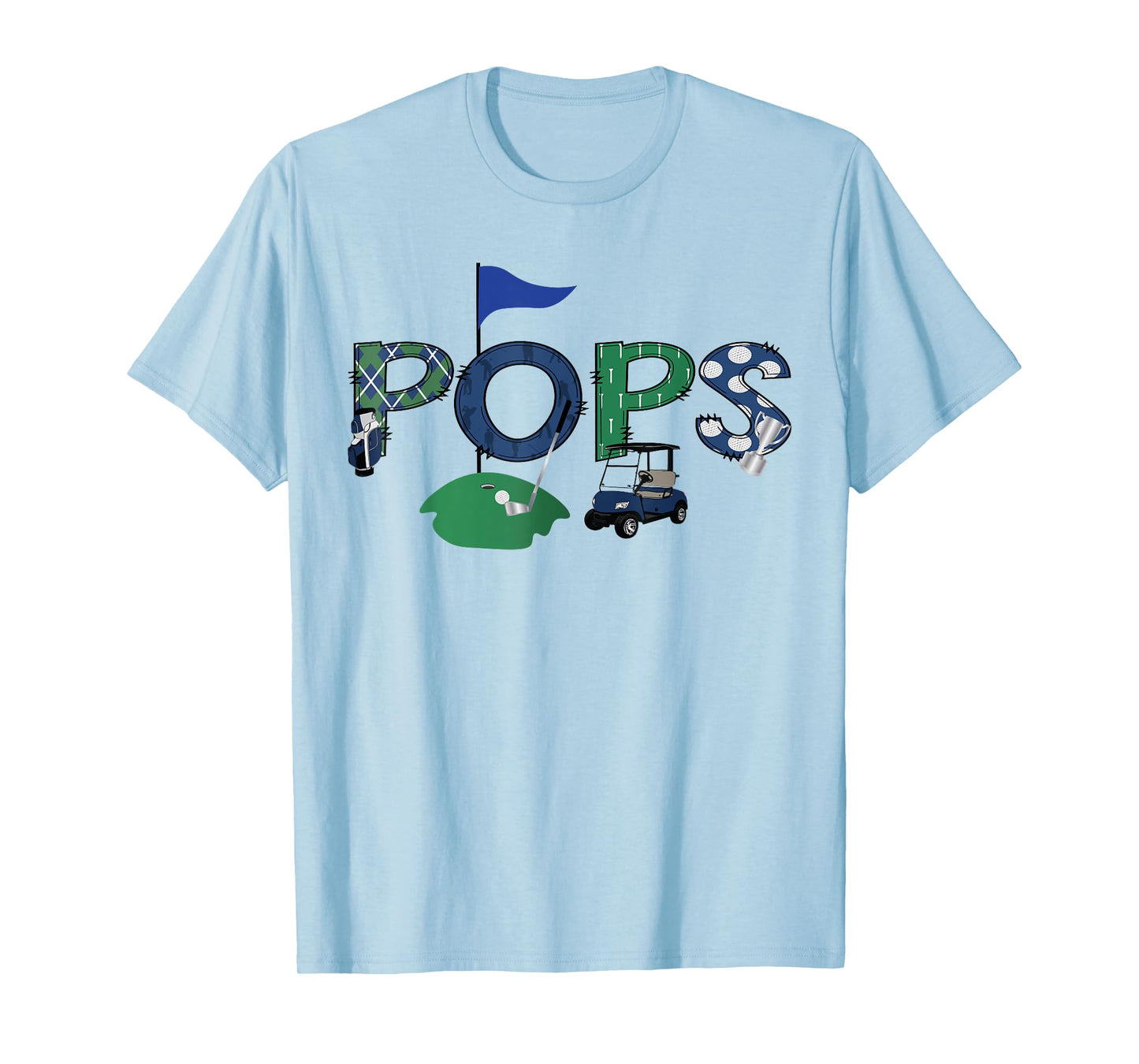 Golf Pops Hole In One Golf First Birthday Party T-Shirt
