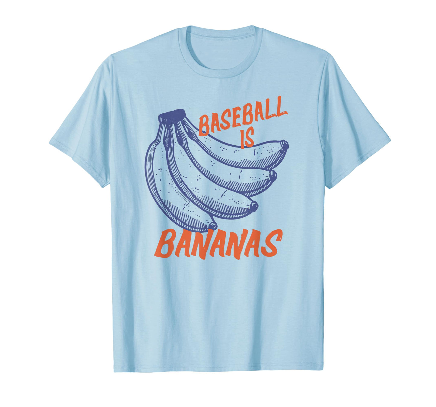 Baseball is Bananas funny ball tour banana fan team T-Shirt