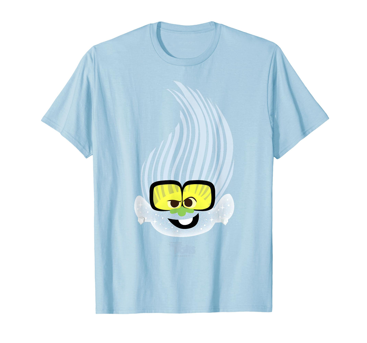 DreamWorks Trolls Tiny Diamond Big Face T-Shirt
