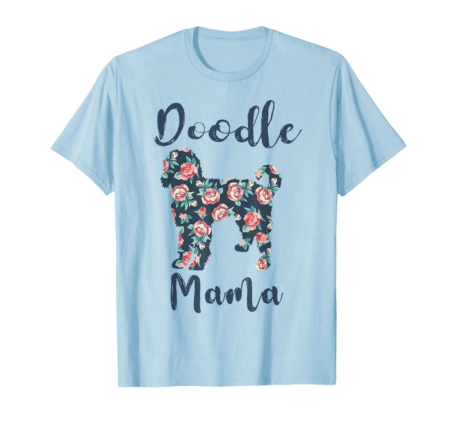 Golden-Doodle Mom Shirt Doodle Mama Women Mother Day Gift T-Shirt