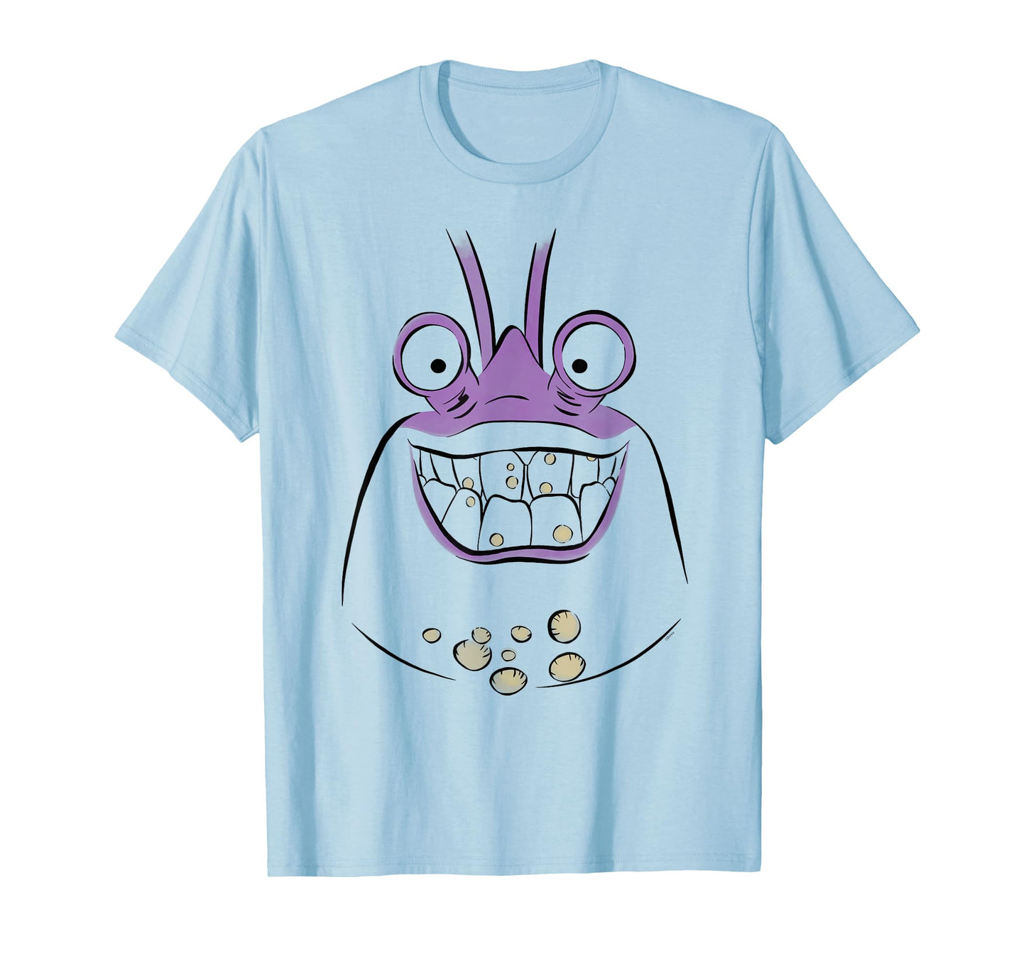 Disney Moana Tamatoa Crab Villain Big Face Costume T-Shirt