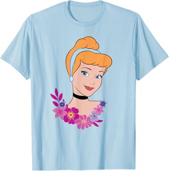Disney Princess Cinderella Big Face Costume T-Shirt