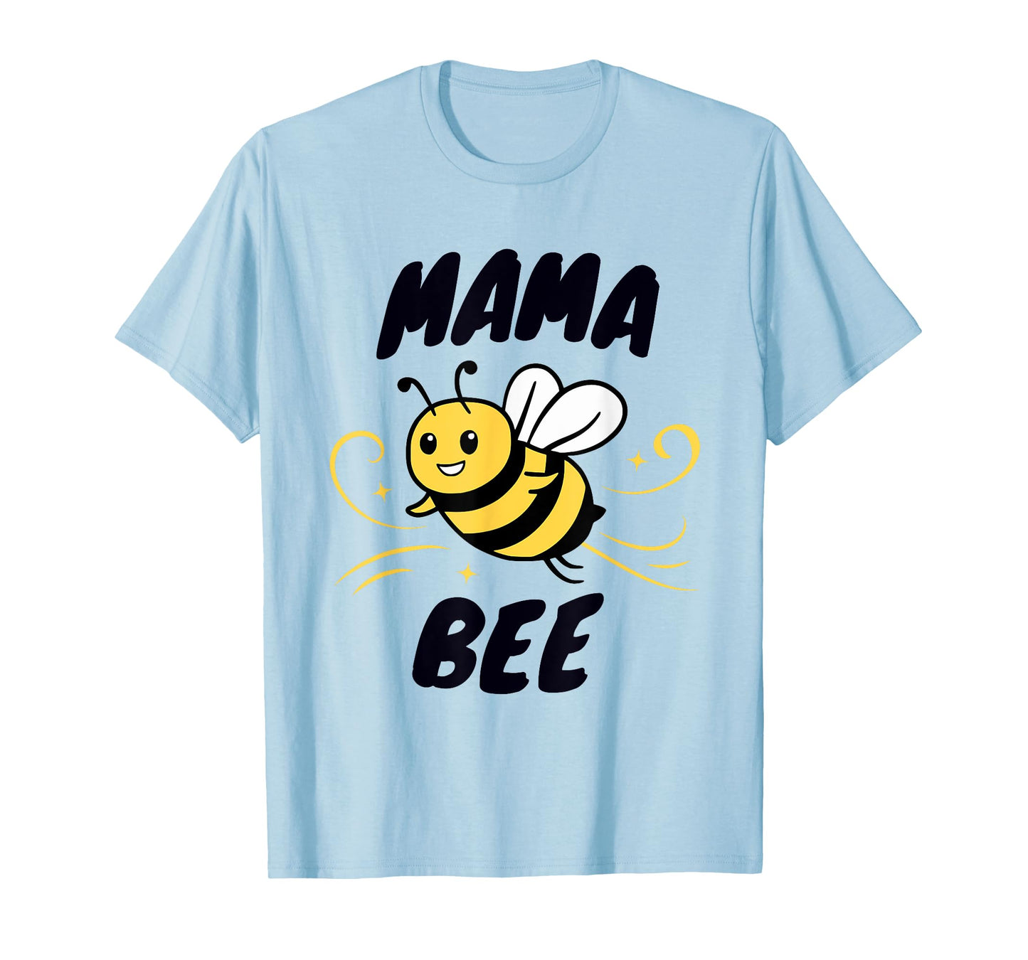 Family Bee Shirts Mom Mama Bee Themed Birthday Party T-Shirt