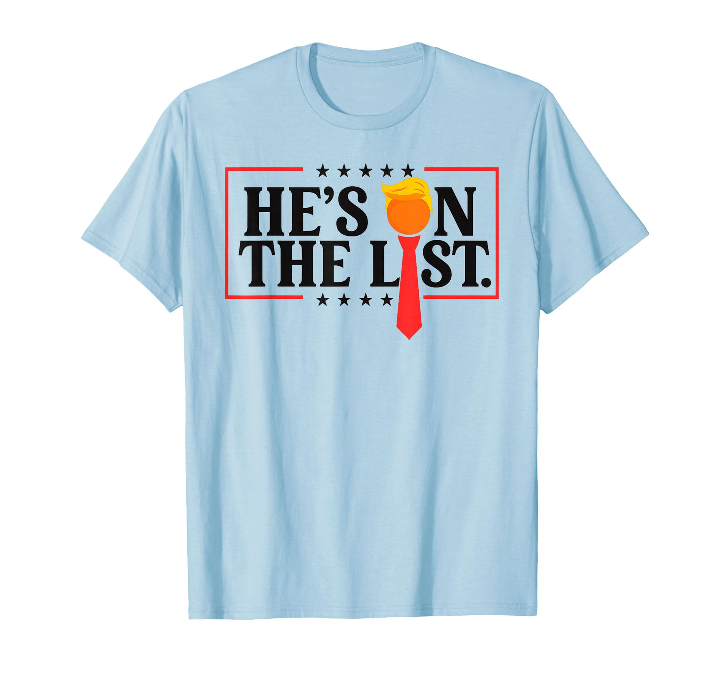 He’s On The List Release The Files USA No Kings in America T-Shirt