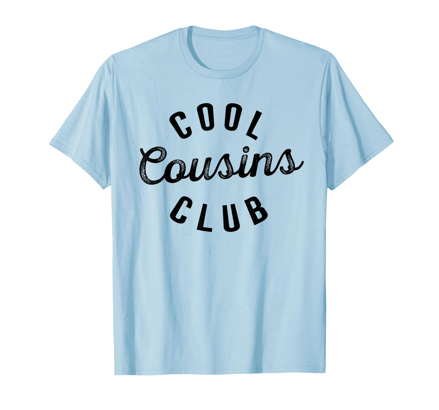 Cool Cousin Club retro Cousin Matching Family Crew sqaud T-Shirt