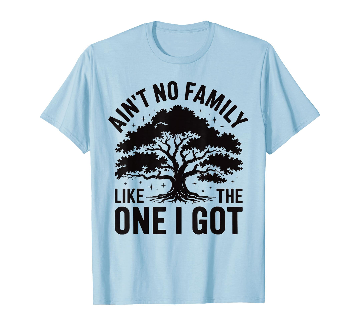Ain't No Family Like The One I Got Cute Matching Reunion T-Shirt