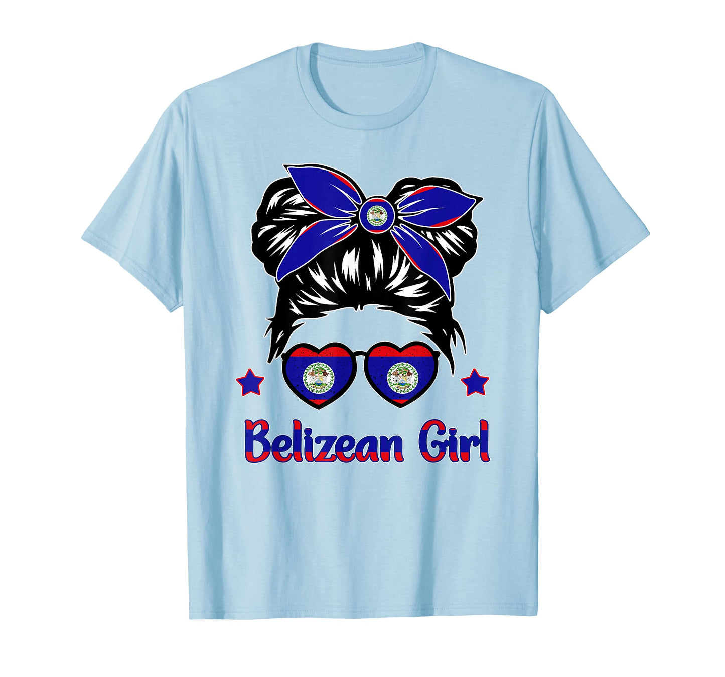 Toddler Belize-Shirt Flag Belizean Hispanic Heritage Kid Men T-Shirt