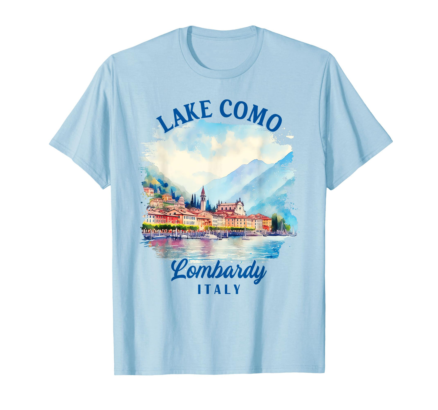 Lake Como Travel Lombardy Italy Trip Meet Me In Lake Como T-Shirt