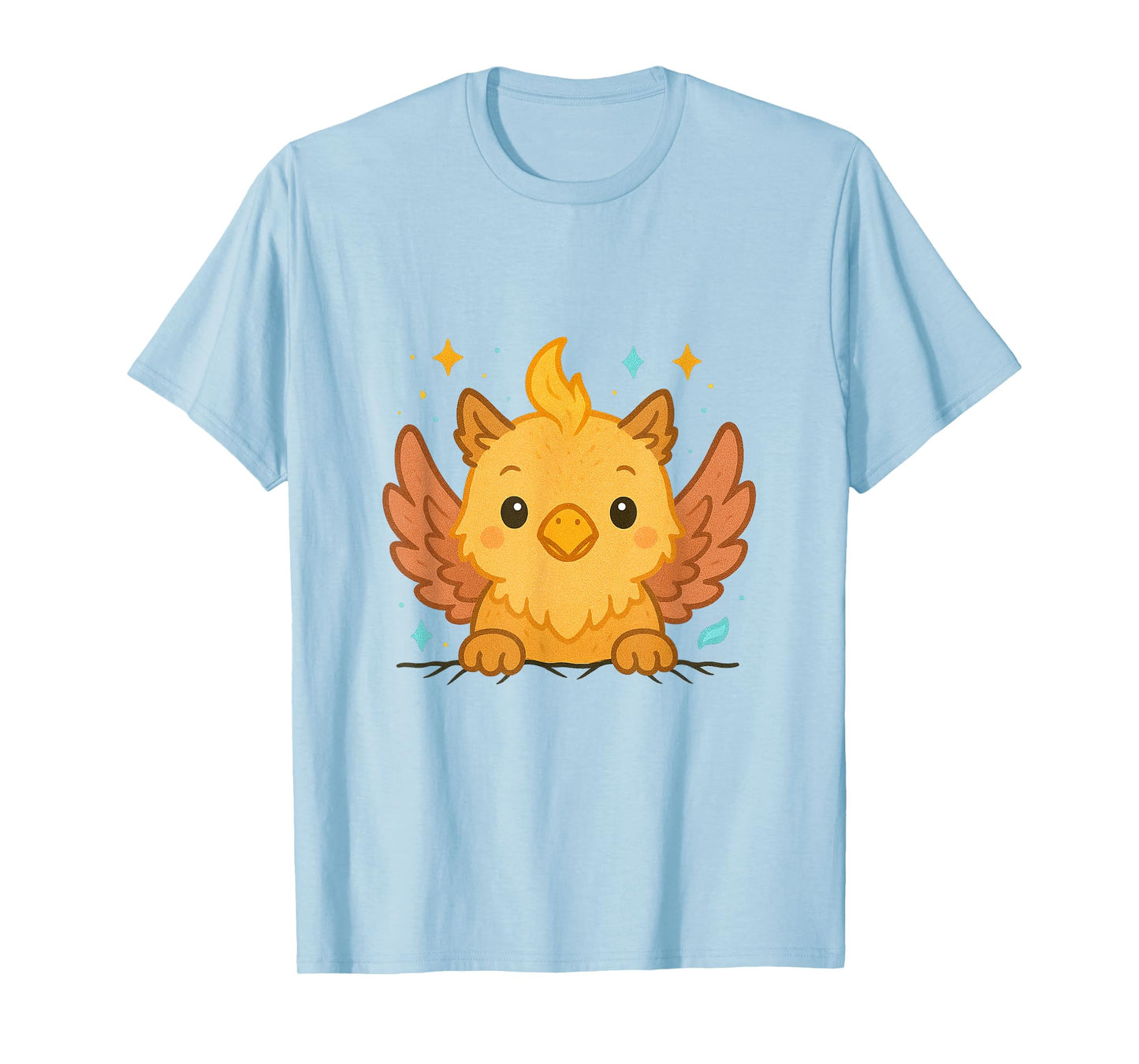 Griffin Pouch Design for Kids and Children Kawaii Style T-Shirt