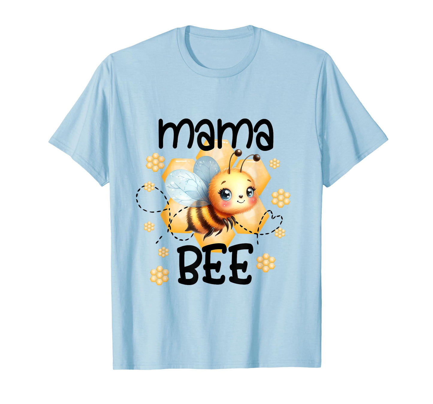 Family Bee Shirts Mama Mom First Bee Day Outfit Birthday Tee T-Shirt