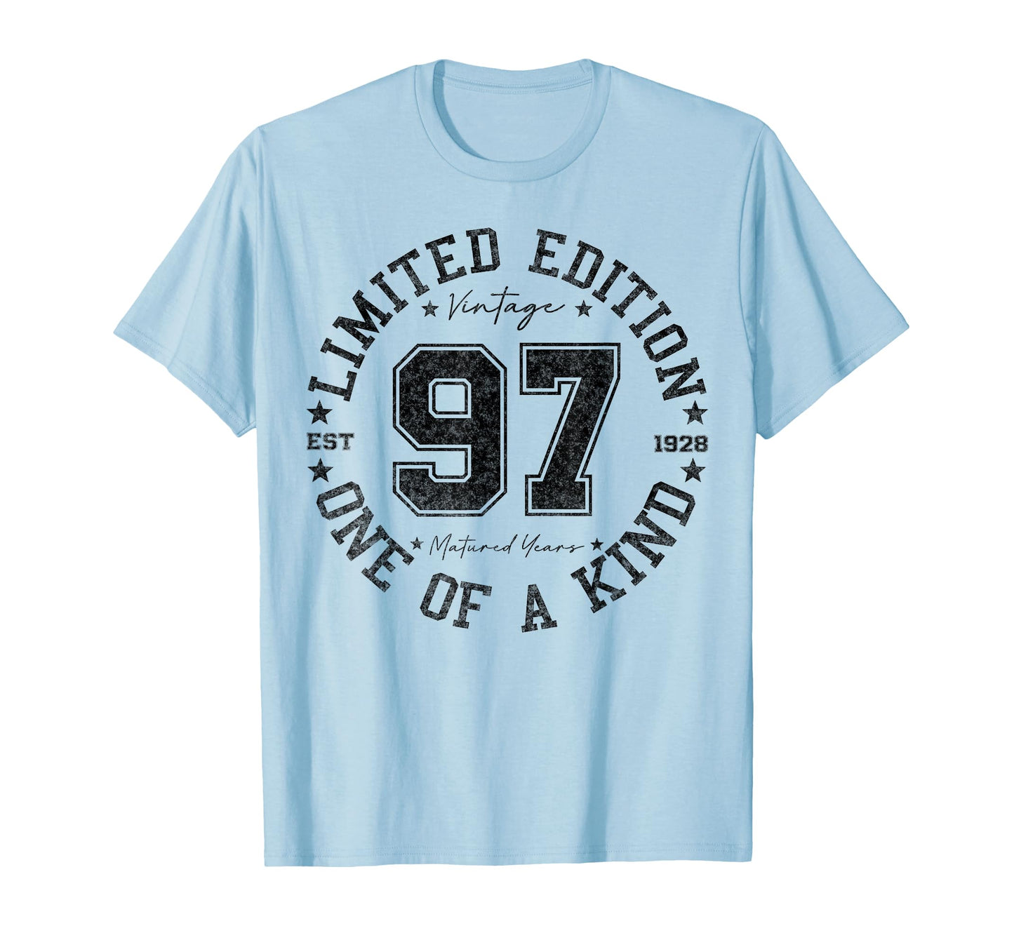 97 Year Old Gifts Vintage 1928 Limited Edition 97th Birthday T-Shirt