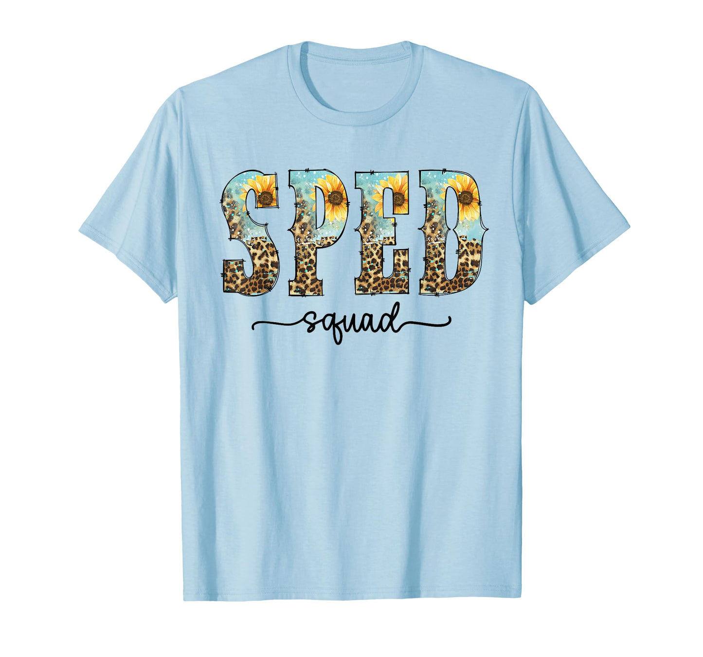 Sped Squad Team Special Education Teacher Life T-Shirt