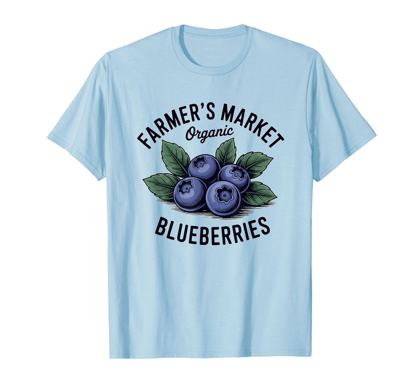 Blueberry Fruit Berry Food Organic Blueberries T-Shirt