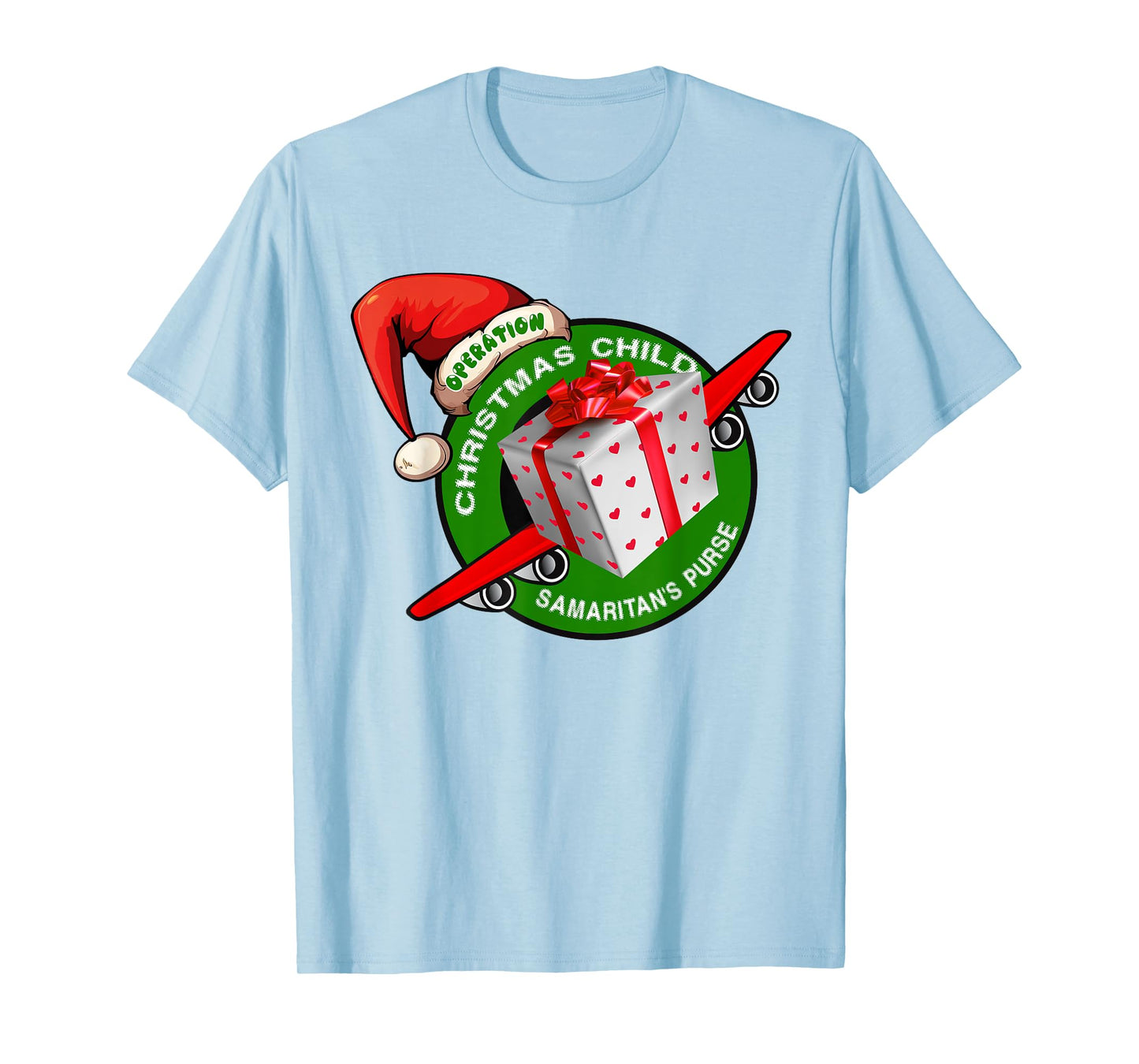 Samaritan's Purse Operation Christmas Child Funny Xmas T-Shirt