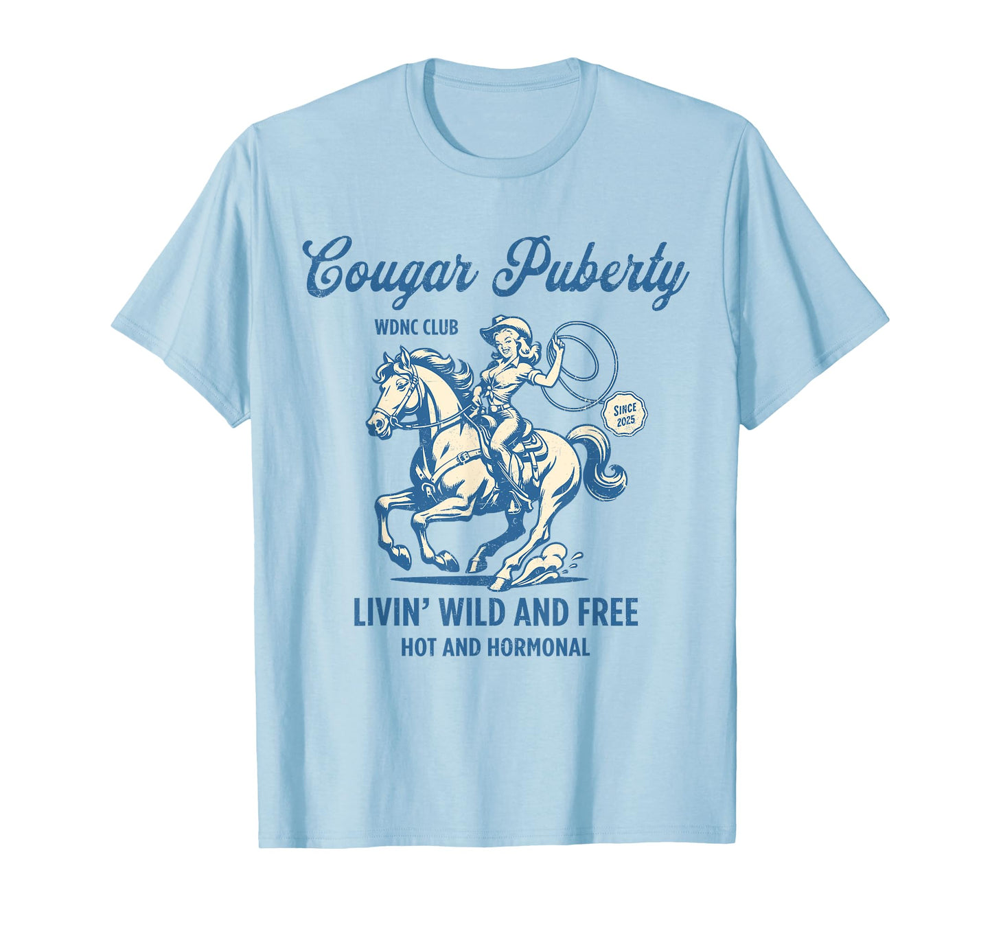 WDNC Club Western Country T-Shirt