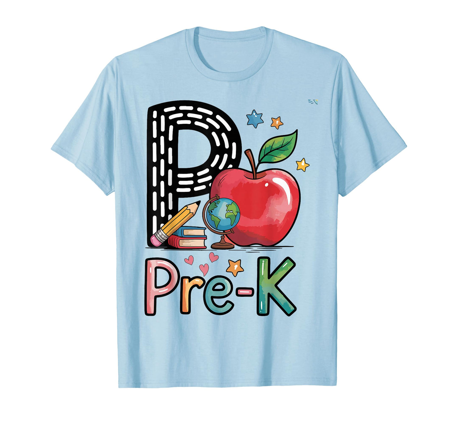 Pre-K Preschool Teachers Back To School Teacher Students T-Shirt