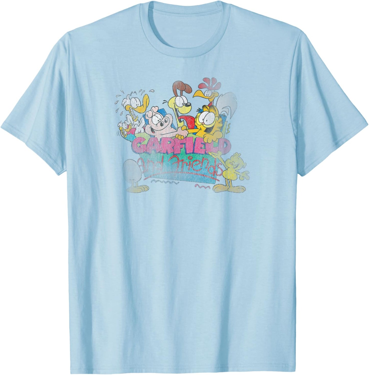Garfield Garfield and Friends T-Shirt