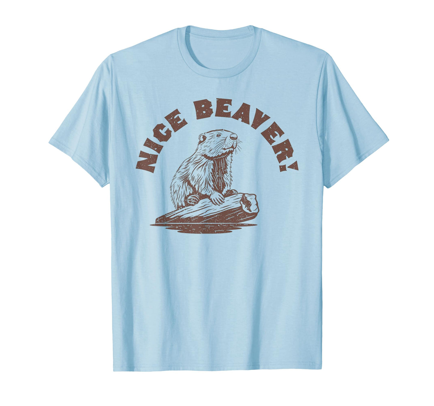 Otter Nice Beaver T-Shirt