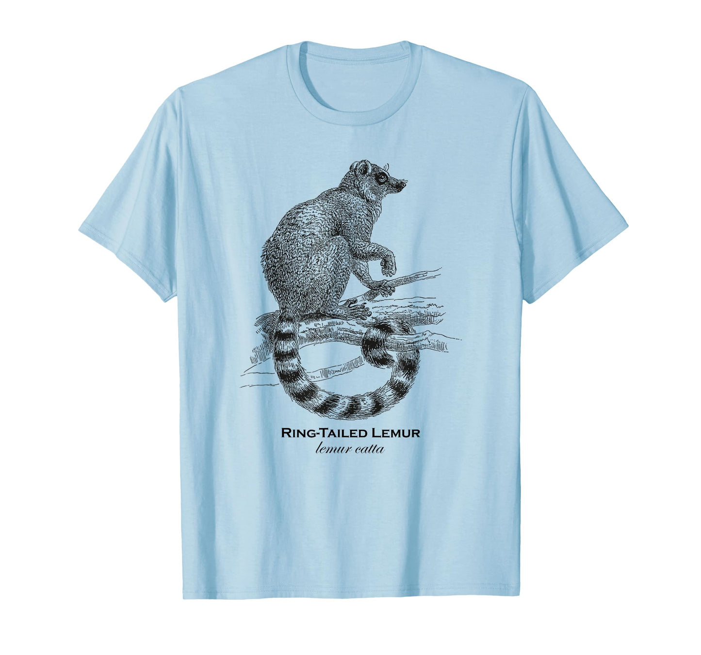 Vintage Animal Retro Wildlife Lemur T-Shirt