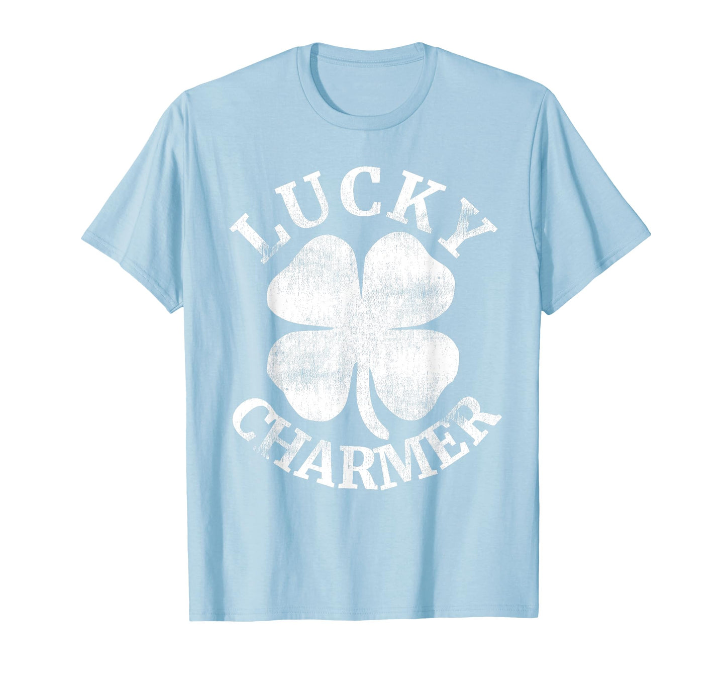 LUCKY CHARMER Funny St. Patrick's Day TShirt Boys Kids Girl T-Shirt