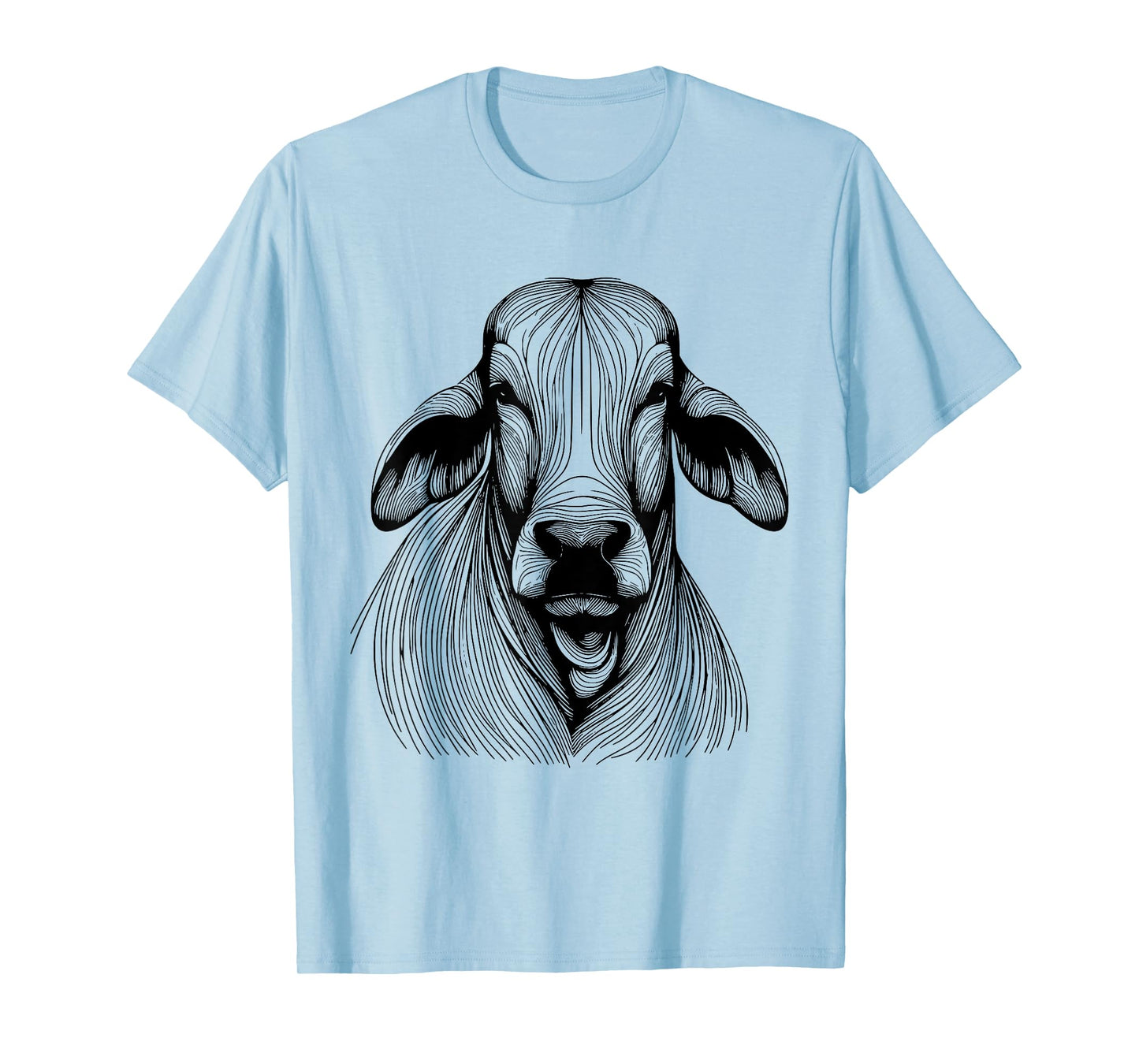 Fingerprint Cow Farmer Breeder - Brahman Cattle T-Shirt