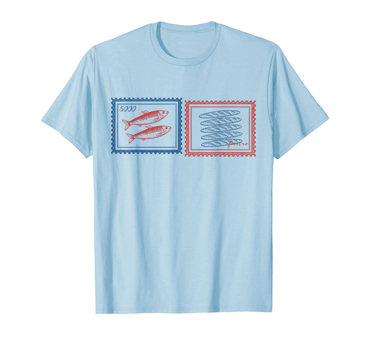 Fisherman Christian Inspirational Religious Aesthetic Faith T-Shirt