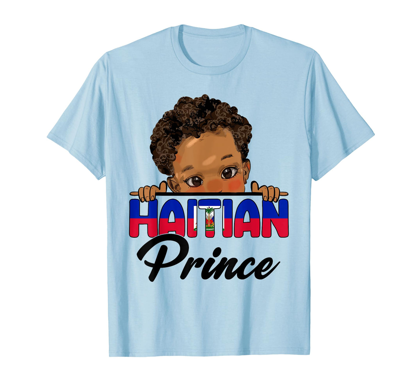 Haitian Prince Hispanic Heritage Month Latina Haiti Boys T-Shirt