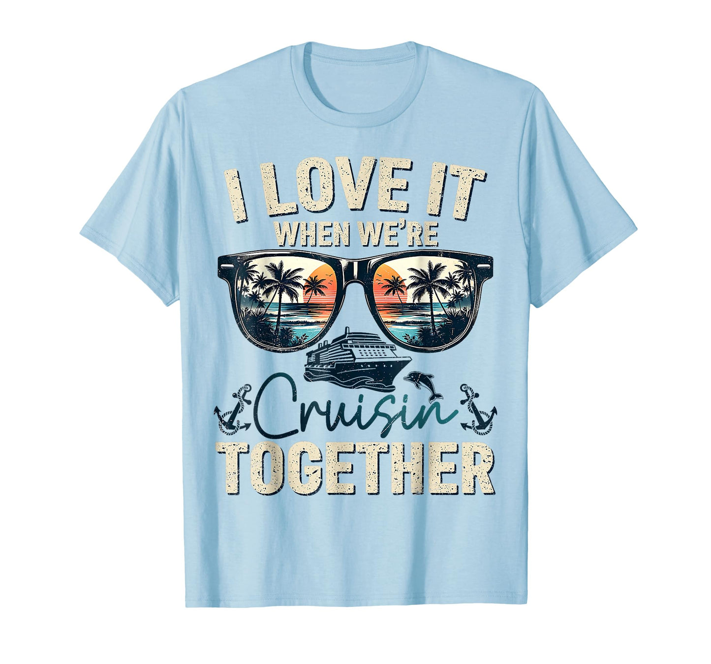 Cruise Squad 2025 Outfits Friends Family Couples Matching T-Shirt