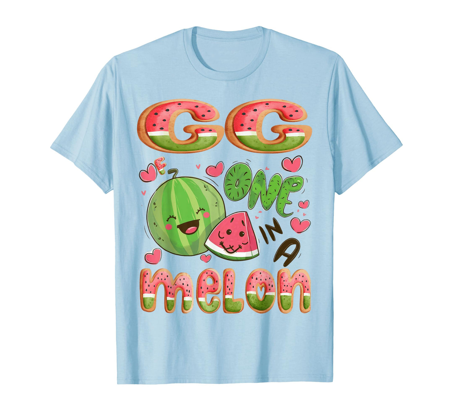 GG Of One In A Melon 1St Birthday Watermelon Bday Party T-Shirt