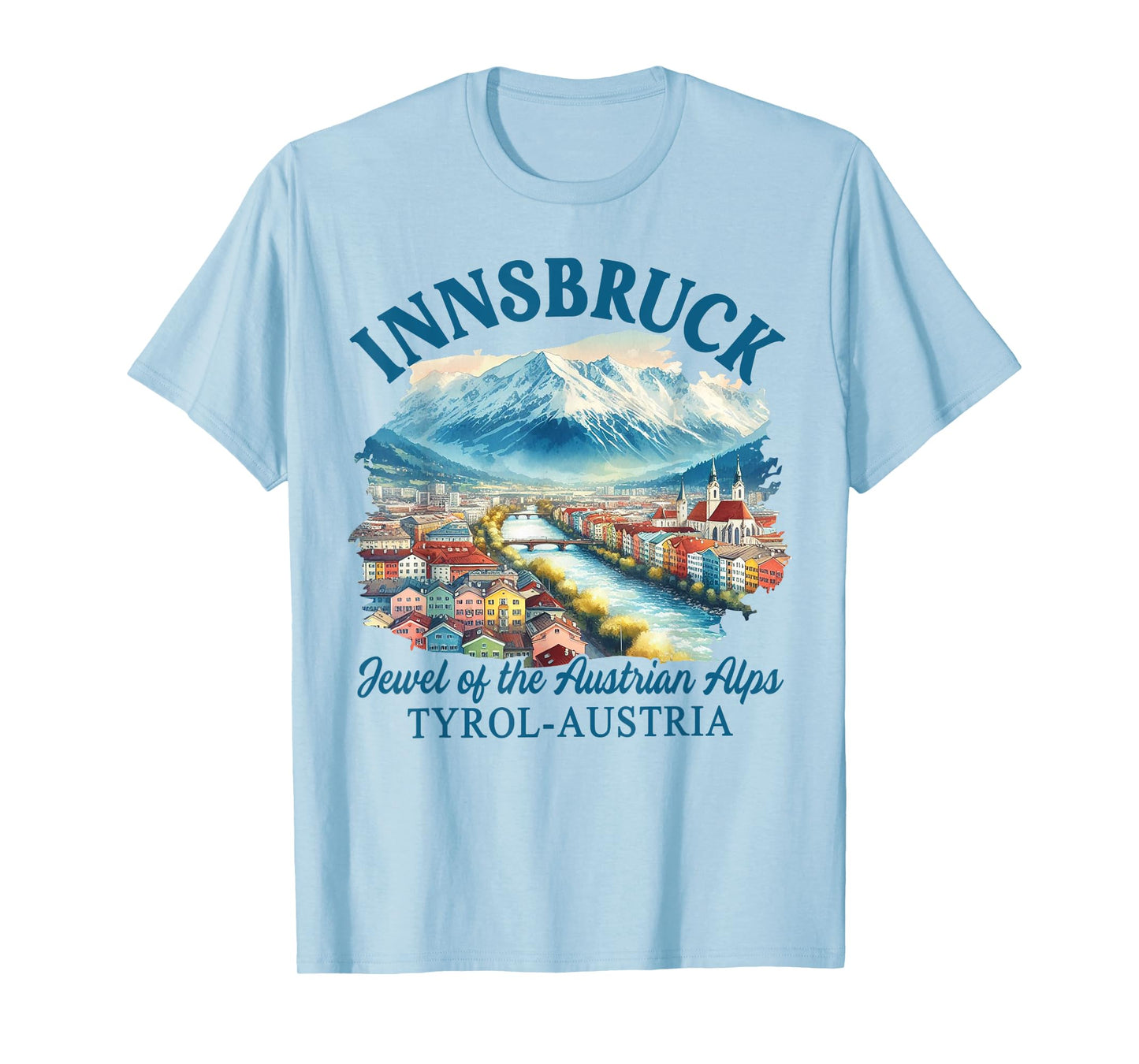 Innsbruck Travel Austria Meet Me In Innsbruck Austrian Trip T-Shirt