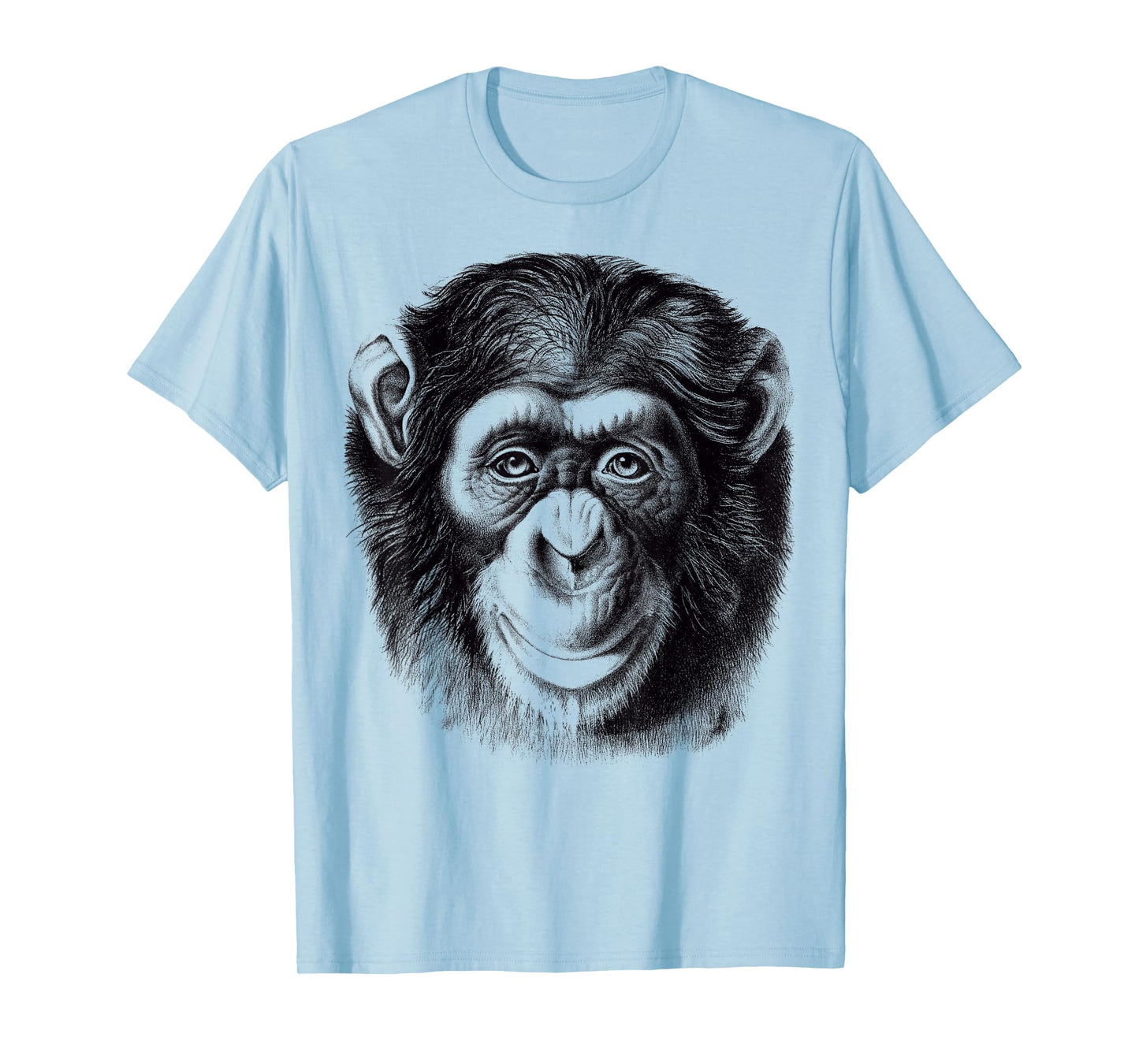 Chimpanzee Monkey Cool Chimpanzee T-Shirt