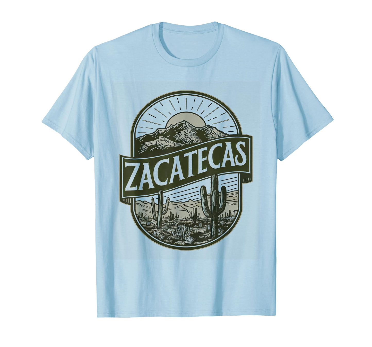 Zacatecas Mexico Souvenir T-Shirt