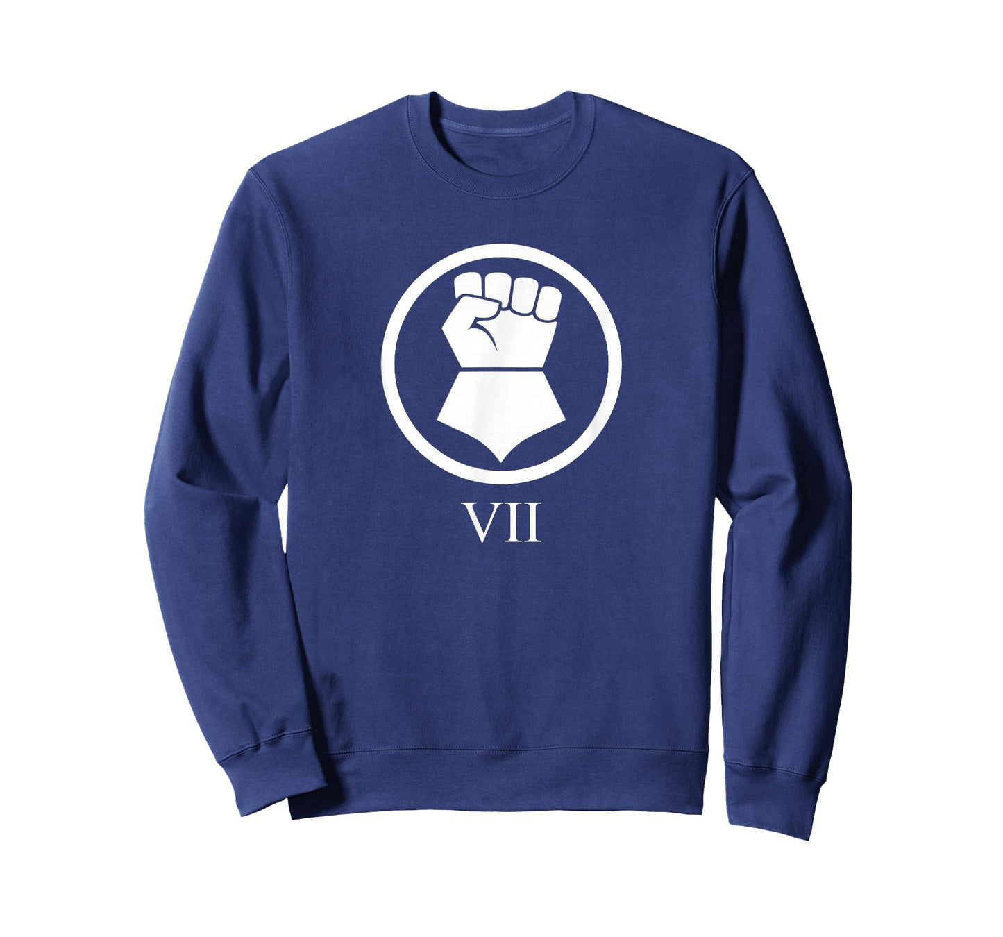 Seventh Legion Imperial Fist T-Shirt - Sweatshirt | Navy